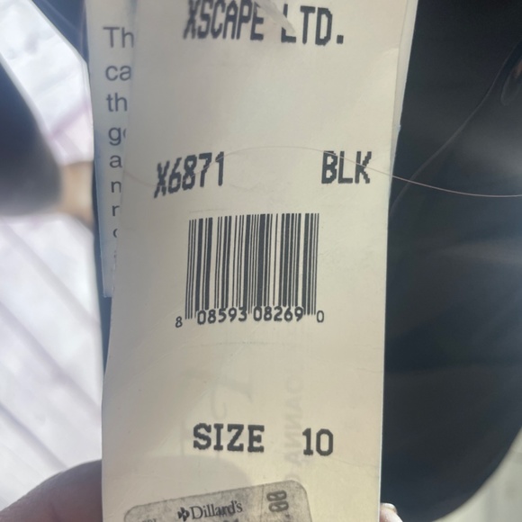 Elegant Xscape Dress by Joanna Chen - Picture 6 of 6